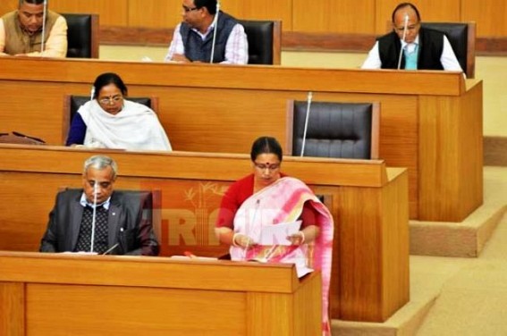 2nd day of Tripura Assembly Winter Session kicked off 
